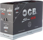 OCB BLACK KING SIZE SLIM + FILTERS (32)